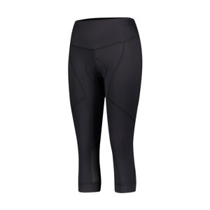 SCOTT Cyklistické nohavice krátke bez trakov - ENDURANCE 10+ LADY - čierna XL