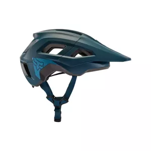 FOX Cyklistická prilba - MAINFRAME TRVRS CE - modrá (55–59 cm)
