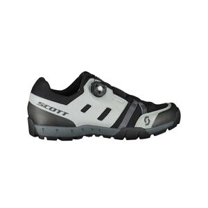 SCOTT Cyklistické tretry - SPORT CRUS-R BOA REFLECTIVE LADY - šedá/čierna