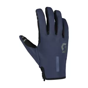 SCOTT Cyklistické rukavice dlhoprsté - NEORIDE - modrá