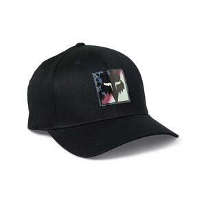 FOX Cyklistická čiapka - DETONATE FLEXFIT - čierna L-XL