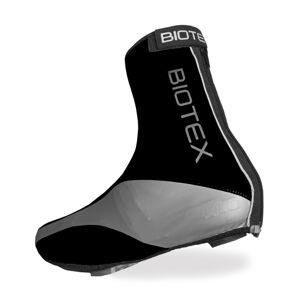 BIOTEX Cyklistické návleky na tretry - RAIN - strieborná/čierna 36-39