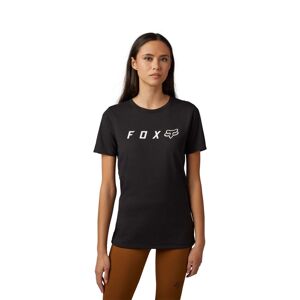 FOX Cyklistické tričko s krátkym rukávom - ABSOLUTE LADY - čierna