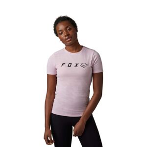 FOX Cyklistické tričko s krátkym rukávom - ABSOLUTE LADY - ružová L