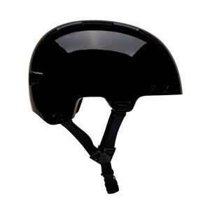 FOX Cyklistická prilba - FLIGHT SOLID - čierna (55–59 cm)