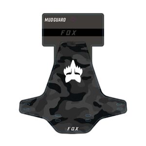 FOX blatník - MUD GUARD - čierna/šedá