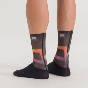 SPORTFUL Cyklistické ponožky klasické - PETER SAGAN - čierna S