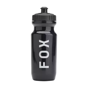 FOX Cyklistická fľaša na vodu - FOX HEAD BASE - čierna
