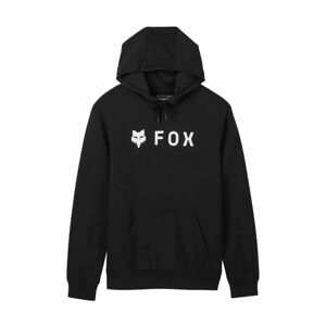 FOX Cyklistická mikina - ABSOLUTE FLEECE PO - čierna S