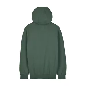 FOX Cyklistická mikina - FOX HEAD FLEECE - zelená XL