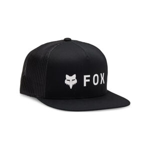 FOX Cyklistická čiapka - ABSOLUTE MESH SNAPBACK - čierna UNI