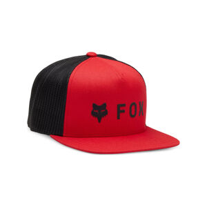 FOX Cyklistická čiapka - ABSOLUTE MESH SNAPBACK - červená UNI