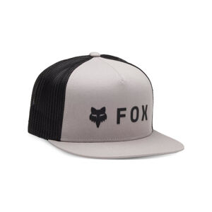 FOX Cyklistická čiapka - ABSOLUTE MESH SNAPBACK - šedá UNI