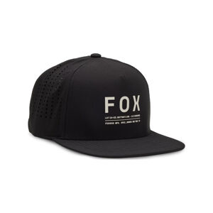 FOX Cyklistická čiapka - NON STOP TECH SNAPBACK - čierna UNI