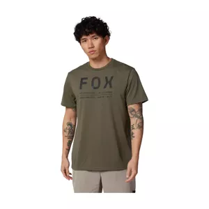 FOX Cyklistické tričko s krátkym rukávom - NON STOP SS TECH - zelená 2XL
