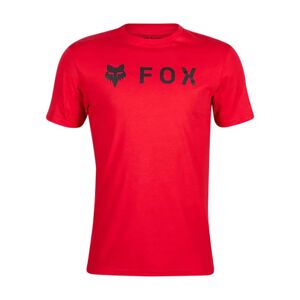 FOX Cyklistické tričko s krátkym rukávom - ABSOLUTE PREMIUM - červená M