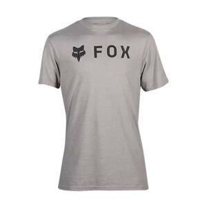FOX Cyklistické tričko s krátkym rukávom - ABSOLUTE PREMIUM - šedá S
