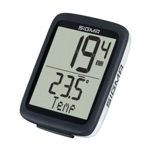 SIGMA SPORT tachometer - BC 10.0 - biela/čierna