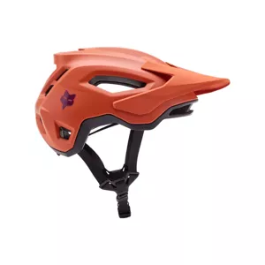 FOX Cyklistická prilba - SPEEDFRAME CE - oranžová (55–59 cm)