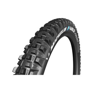 MICHELIN plášť - E-WILD FRONT GUM-X 29x2.60 - čierna