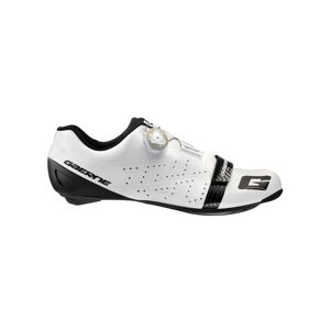 GAERNE Cyklistické tretry - CARBON VOLATA - čierna/biela 43