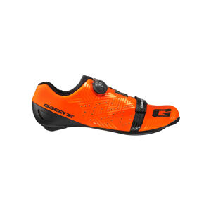 GAERNE Cyklistické tretry - CARBON VOLATA - oranžová/čierna