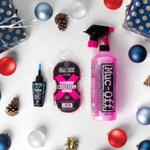 MUC-OFF Vianočný balíček - PINKY CLEAR XMAS