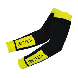 BIOTEX Cyklistické návleky na ruky - THERMAL - zelená/čierna