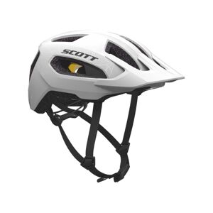 SCOTT Cyklistická prilba - SUPRA PLUS (CE) - biela (52–58 cm)