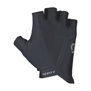 SCOTT Cyklistické rukavice krátkoprsté - PERFORM GEL SF - čierna/červená S
