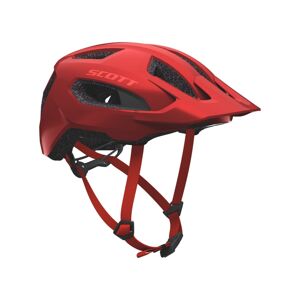 SCOTT Cyklistická prilba - SUPRA (CE) - červená (54–61 cm)