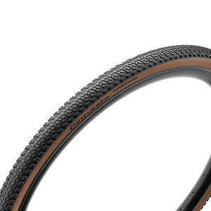 PIRELLI plášť - CINTURATO ADVENTURE CLASSIC 40 - 622 60 tpi - hnedá/čierna