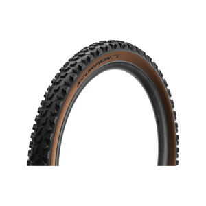 PIRELLI plášť - SCORPION ENDURO S CLASSIC PROWALL 29 x 2.4 60 tpi - čierna/hnedá