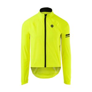 AGU Cyklistická vodeodolná pláštenka - RAIN ESSENTIAL - žltá L