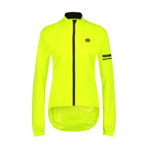AGU Cyklistická vodeodolná pláštenka - RAIN ESSENTIAL LADY - žltá L