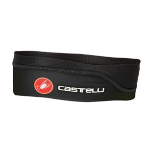 CASTELLI Cyklistická čelenka - SUMMER - čierna UNI