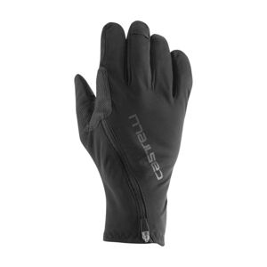 CASTELLI Cyklistické rukavice dlhoprsté - SPETTACOLO ROS - čierna M