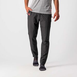 CASTELLI dlhé nohavice - MILANO PANT - čierna XS