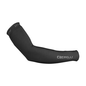 CASTELLI Cyklistické návleky na ruky - THERMOFLEX 2 - čierna XL