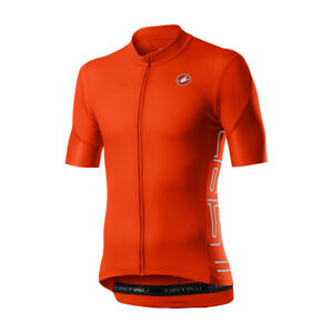 CASTELLI Cyklistický dres s krátkym rukávom - ENTRATA V - červená M