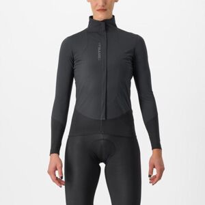 CASTELLI Cyklistická zateplená bunda - BETA RoS W - čierna XL