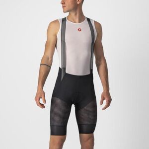 CASTELLI Cyklistické spodky - UNLIMITED ULTIMATE LINER - čierna XL
