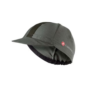 CASTELLI Cyklistická čiapka - ENDURANCE CAP - šedá UNI