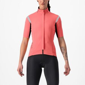 CASTELLI Cyklistický dres s krátkym rukávom - GABBA RoS 2 W - červená M