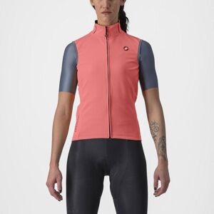 CASTELLI Cyklistická vesta - PERFETTO RoS 2 W - červená L