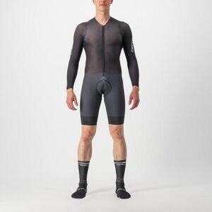 CASTELLI Cyklistická kombinéza - BODY PAINT 4.X - čierna L