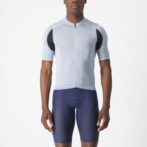 CASTELLI Cyklistický dres s krátkym rukávom - SUPERLEGGERA 3 - svetlo modrá XL