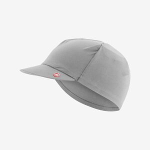 CASTELLI Cyklistická čiapka - PREMIO 2 - šedá UNI