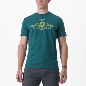 CASTELLI Cyklistické tričko s krátkym rukávom - ARMANDO 2 - zelená XS