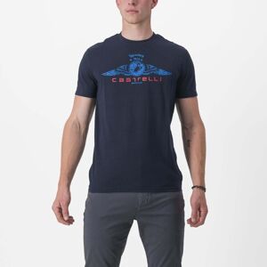 CASTELLI Cyklistické tričko s krátkym rukávom - ARMANDO 2 - modrá S